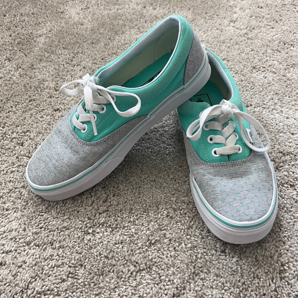 Vans polka dot